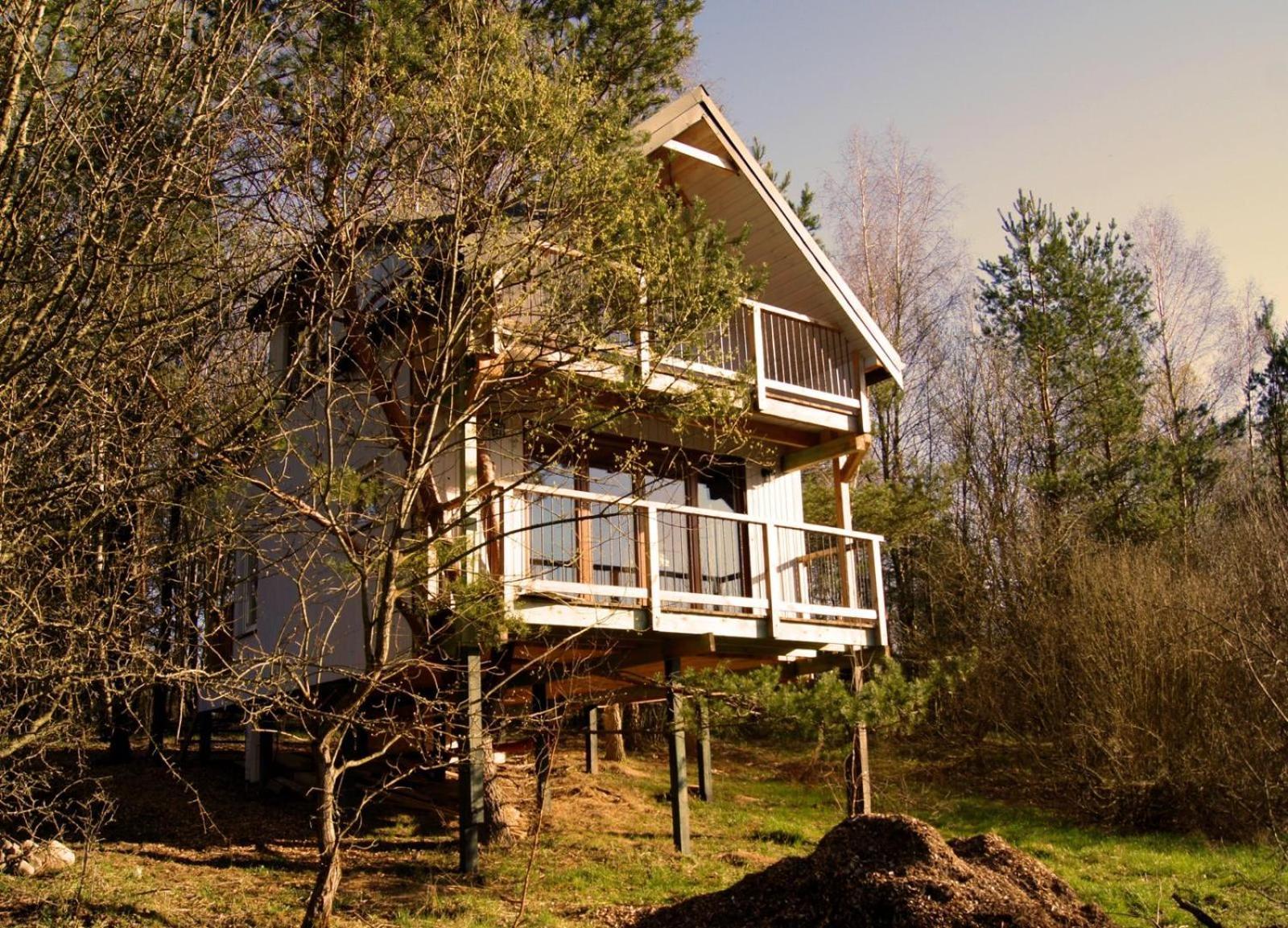Villa Watrosowka Pasym Exterior foto