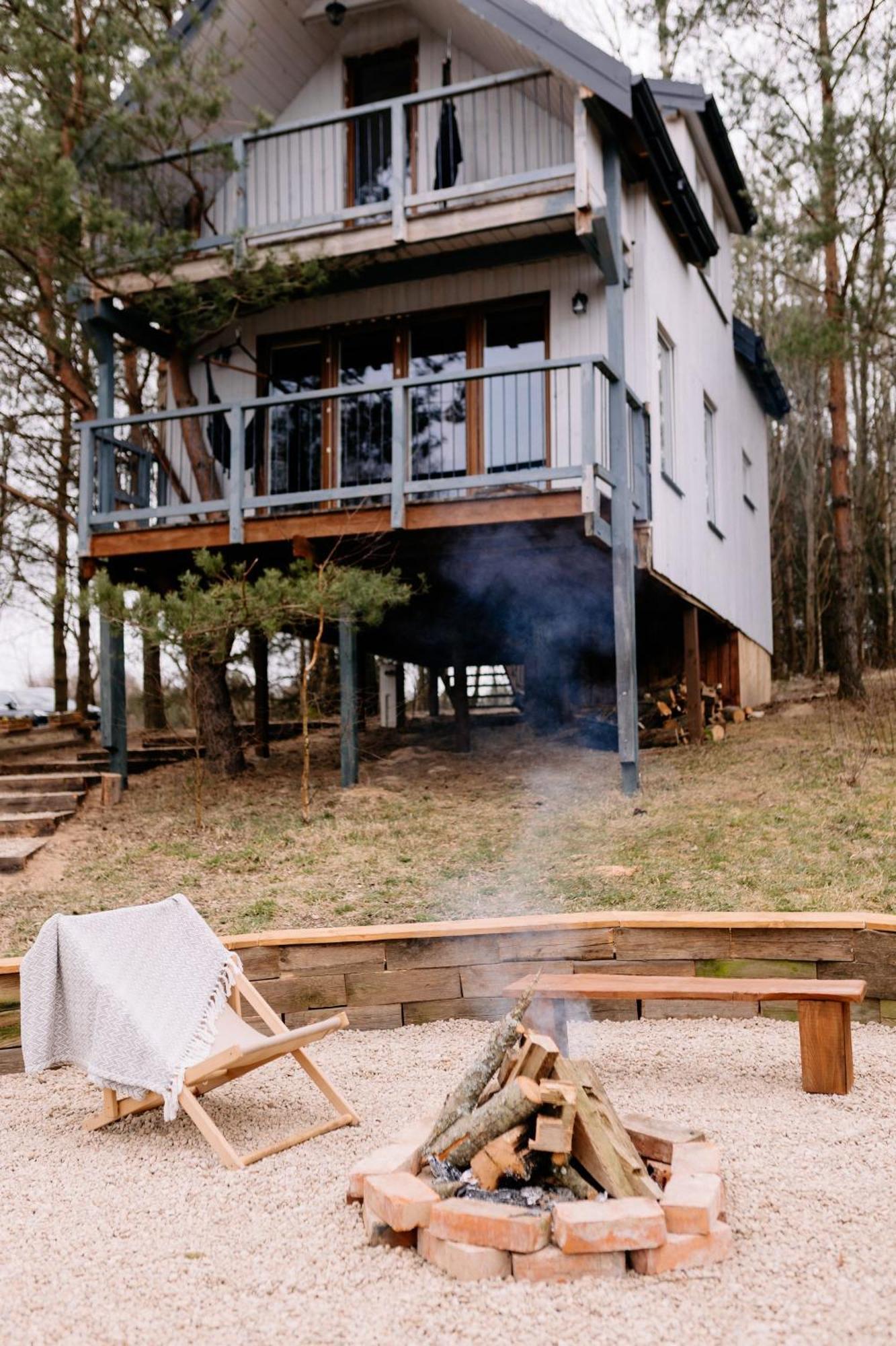 Villa Watrosowka Pasym Exterior foto