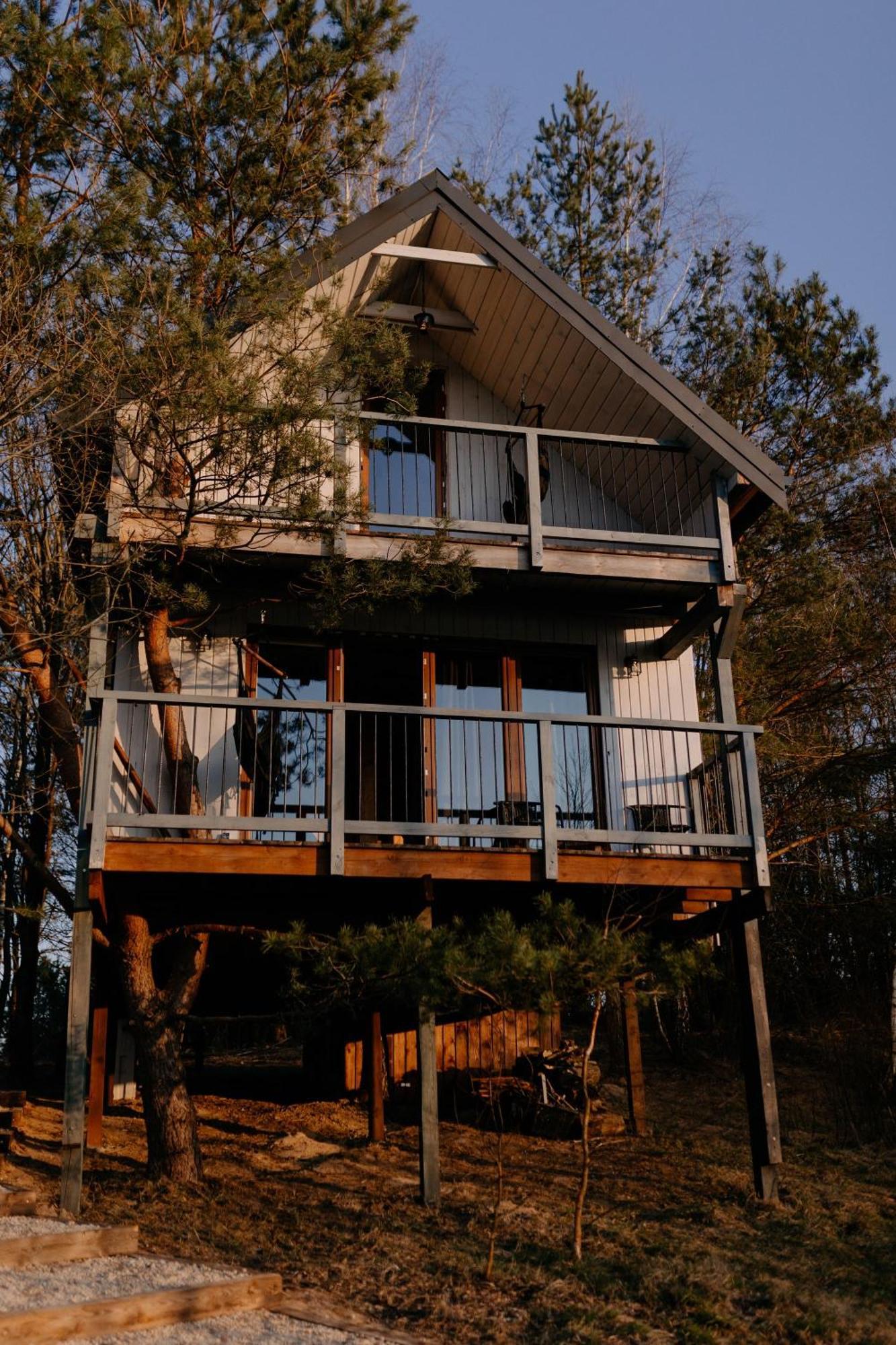 Villa Watrosowka Pasym Exterior foto